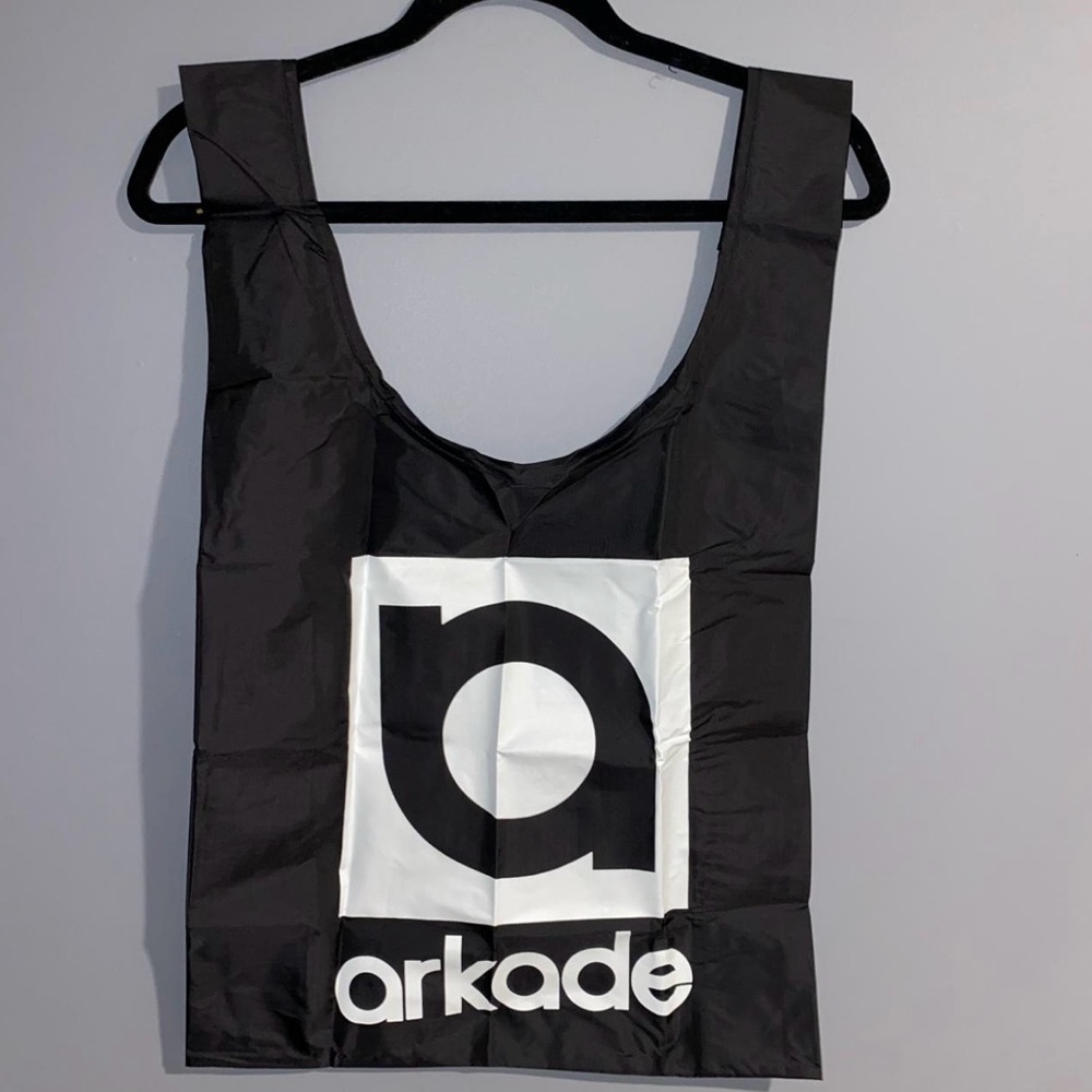 NWOT BAGGU Custom Standard Size Reusable Bag - arkade